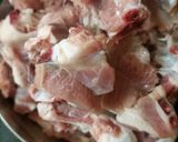 மட்டன் உருளைக்கிழங்கு குருமா(mutton potato curry recipe in tamil) ரெசிபி ஸ்டேப் 1 புகைப்படம்