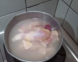Foto langkah ke 1 dari resep Opor ayam bumbu kuning.