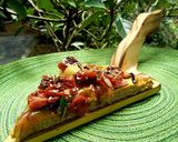 Foto del paso 8 de la receta: Pizza 🍕de quinoa y zanahoria con cherrys🍅 caramelizados