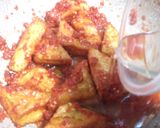 Foto langkah ke 7 dari resep Tahu Kuning Goreng Sambal.