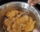 A picture of step 1 of Gujarati Malpua.