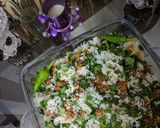 A picture of step 3 of Creamy biryani.