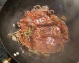 Foto del paso 3 de la receta: Bife de Filete con cebollitas de Verdeo