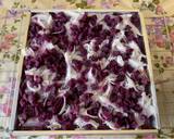 รูปขั้นตอนการทำที่ 4 ของ ขนมมันม่วงนึ่ง🍠🍠