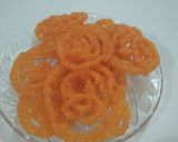 Foto langkah ke 6 dari resep Manisan jalebi khas india.