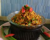 A picture of step 6 of Spinach peanuts poha.