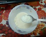 A picture of step 1 of Suji  Vada.