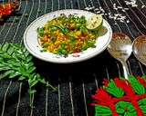A picture of step 9 of Kanda Poha Recipe.