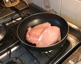 Foto del paso 1 de la receta: Pollo al vino tinto