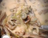 صورة لخطوة 3 من وصفة شرحات لحمة بالفول واللبن