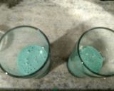 A picture of step 2 of Sky heaven mocktail.