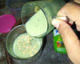 Foto langkah ke 3 dari resep Overnight Oat Matcha.