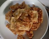 Foto langkah ke 5 dari resep Tempe Tahu Sambal Kacang.
