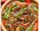 Foto langkah ke 7 dari resep Asem2 Daging Sapi Buncis segarr khas rumahku.