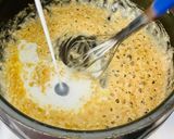 A picture of step 5 of White Sauce Pasta.