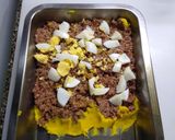 Foto del paso 5 de la receta: Pastel de papas curcumelero