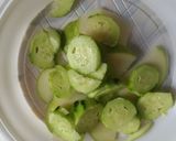 Foto langkah ke 2 dari resep Rujak Kuah Pindang.