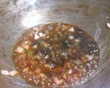 A picture of step 5 of Chana chilli.