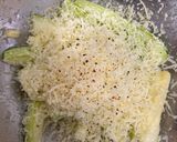 Foto del paso 3 de la receta Calabacín con parmesano en Airfryer