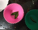 A picture of step 8 of Carrot and lauki muffins.