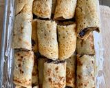 Mákos palacsinta extrákkal recept fázis 4 fotója