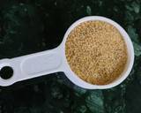 Proso Millet With Sprouts, Veggies