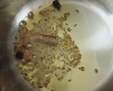 A picture of step 2 of Masoor bhat (rice) for short break recipe.