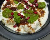 A picture of step 3 of No Cooking Bread Dahi Vada.