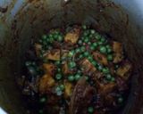 A picture of step 6 of Instant masala rice with curd & papad.