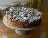 Φωτογραφία βήματος 5 της συνταγής Μηλόπιτα 🍎 (Apfelkuchen) εδώ στην Γερμανία