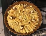 Une image de l'étape 5 de Tarte biscuitée « skull » aux pommes anciennes et beurre salé (pâte biscuitée).