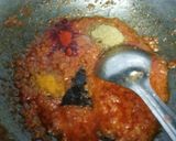 A picture of step 5 of Punjabi chole.