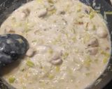 Foto del paso 3 de la receta Tallarines con champiñones a la crema