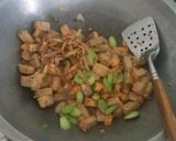 Foto langkah ke 6 dari resep Oseng oncom pete.