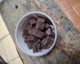 Foto langkah ke 3 dari resep Onde Onde Ubi Ungu Isi Coklat.