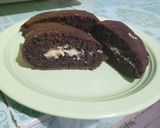 Foto langkah ke 4 dari resep Terang bulan brownies drink beng beng.