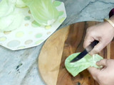 Cabbage Wrap/Roll (Without Frying)