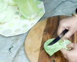 A picture of step 1 of Cabbage Wrap/Roll (Without Frying).
