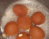 A picture of step 4 of Squishy Gulab jamun with Coffee♡.
