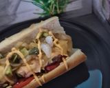 Une image de l'étape 4 de 🍔🥖 Baguette façon Burger — ultra gourmande.