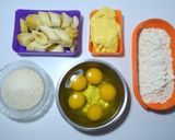 Foto langkah ke 1 dari resep Roti Pisang Blender.