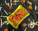A picture of step 3 of Manchurian.