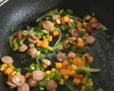 Foto langkah ke 2 dari resep Nasi Goreng Putih (NasGor ala HongKong).