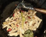 Foto langkah ke 3 dari resep Sayur tempe buncis kuah santan.