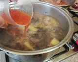 Foto del paso 5 de la receta Sopa de armuelle con carne y patatas