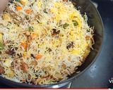நவரத்தின புலாவ் ரெசிபி ஸ்டேப் 3 புகைப்படம்