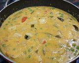 A picture of step 8 of Vegetable Caldin.