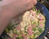 Foto del paso 4 de la receta: Calabacitas con jamón