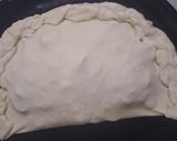 Foto del paso 5 de la receta: Calzone de Roquefort y salchichas