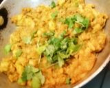 A picture of step 4 of Rajasthani Mirchi Bada or Pakoda.